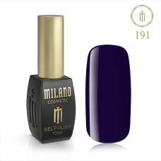 Гель лак MILANO 10ml 191